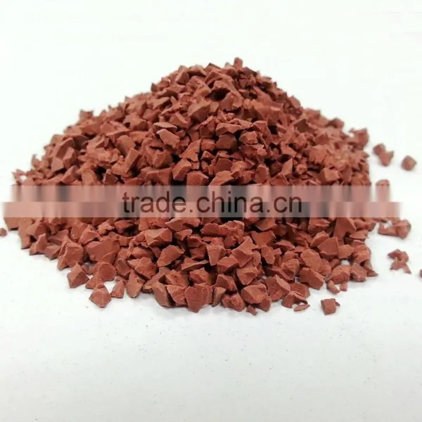 Competive Price EPDM Granules, Playground Rubber for Sports Venues,tennis Court Price FN-R-14021354 photo-4