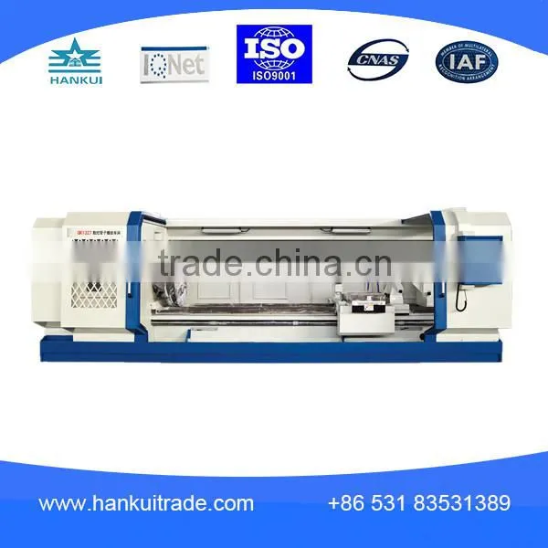 QK1327 Mini CNC Pipe Threading Lathe photo-4