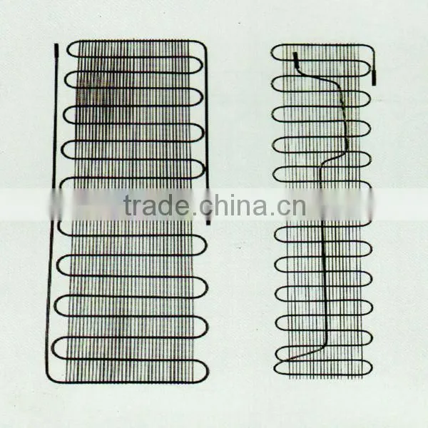 Refrigerator condenser refrigerator parts condenser for copeland condensing unit