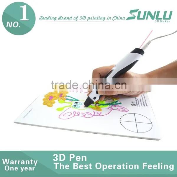 2016 New !! with PLA ABS filament refills Smart 3d printing drawing pen