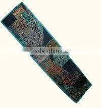 patchwork runner/size of queen hotel bed runner/handmade runner/table runner/bed runner