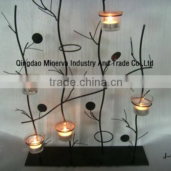 Factory Wholesale Customize Metal Candle Holder / Metal Candle Stick