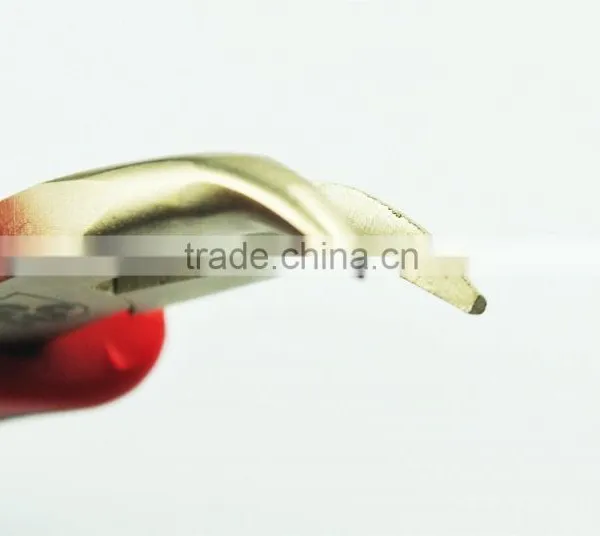 Chrome Vanadium Mini Bent Nose Plier Cutting Pliers photo-5