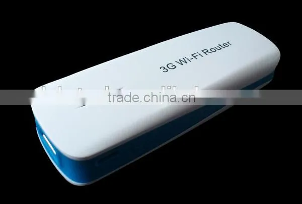 Smallest protable wireless 3G wifi router 3g portable wireless wifi router