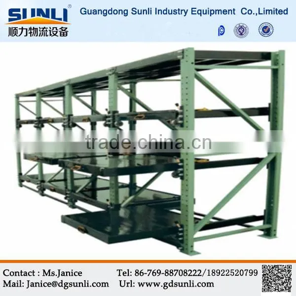 Hot Sale Warehouse Heavy Mould Holder Racking photo-4