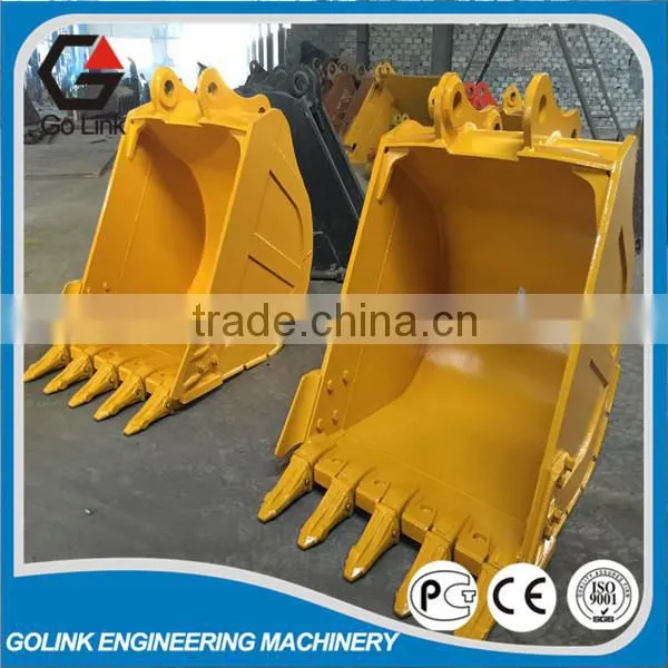 Low Price Hydraulic Rotating Excavator Rock Bucket With Good Quality photo-3