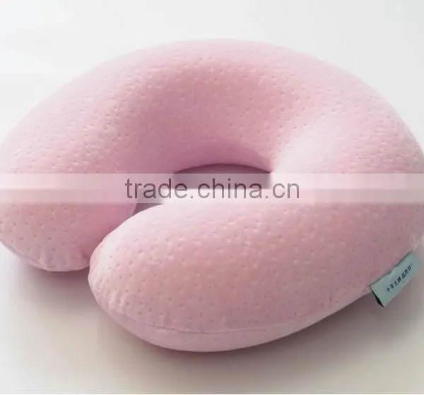 China Manufacturer Wholesale Memory Foam Travel U Neck Pillow photo-2