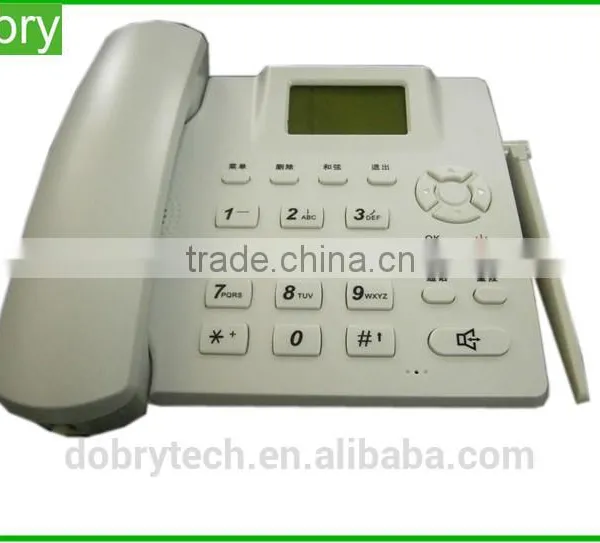 NEW 3G WCDMA GSM Wireless Desk Telephone Cordless Phone GSM 850/900/1800/1900MHZ, WCDMA 900/2100Mhz photo-4