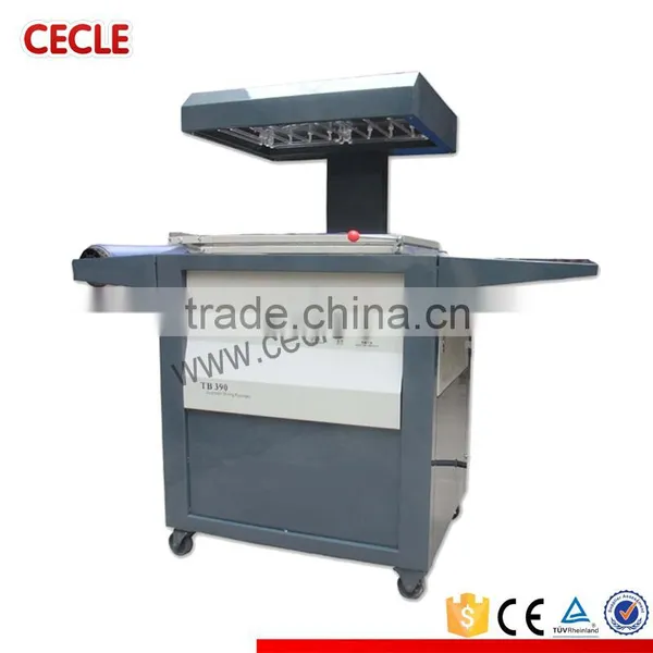 SP-390 Auto Parts Hardware Skin Packing Machine