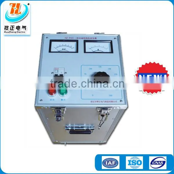 35kv dc Power Supply to Test Cable High Voltage Impulse Voltage Generator