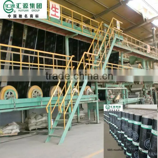 (manufacturer) Asphalt Sheet,waterproofing Membrane, Sbs Modified Waterproof Membrance photo-4