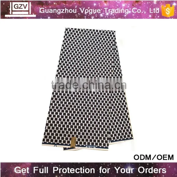 Vogue Hollandaise Wax Good Quality Nigerial Wax Print Fabric African photo-2