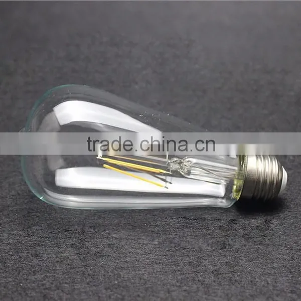 Cheapest Super Bright Glass 360 Degree Led Filament Vintage Lamp Quality Choice photo-3