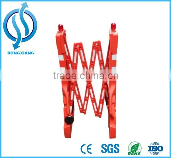 Red/Yellow Plastic Folding Fence / Folding Barrier photo-4