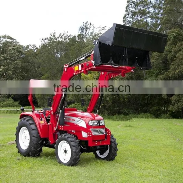 High Quality TZ-4 Front End Loader for 40HP 4WD Foton Farm Tractor photo-3