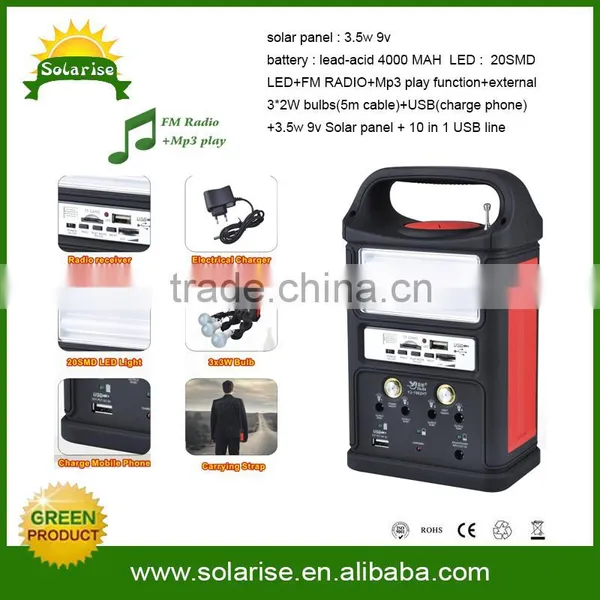 Solar System for Charging Mobile Phone photo-3