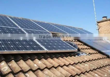 Solar Rack for Steel Roof