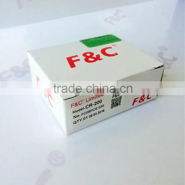 Small Square 12-24V dc PNP Retro-reflective Photoelectric Sensor With Reflector photo-6