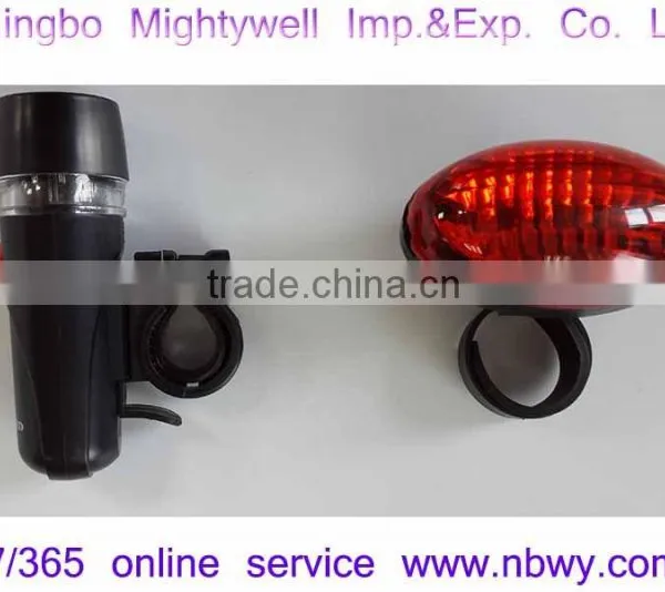 5 White LED + 5 Red LED Bicycle Safety Light Kit photo-6