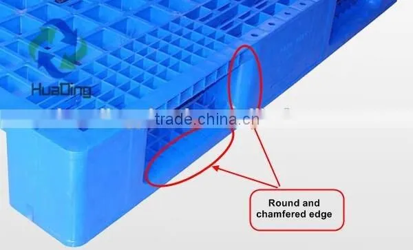 Hot Sale Cheap HDPE Used Plastic Pallet 1100x1100mm photo-4
