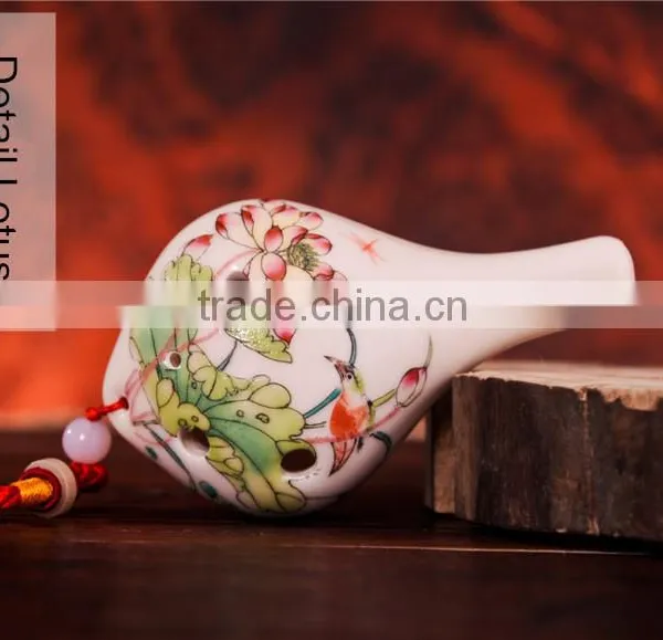 6holes AC Ocarina Chinese Style Ocarina for Novice photo-4