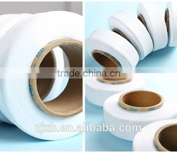 White Spandex Yarn 40d Yarn ,spandex 44detx 30d/40d/70d/140d photo-4