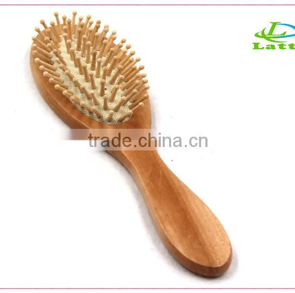 Wood Brush Material and Wood Handle Material Wood Hair Brush Quality Choice