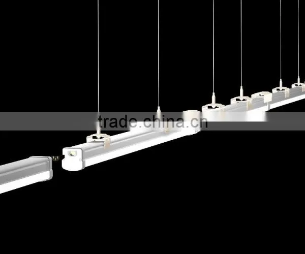 New Design 600mm 1200mm 1500mm Surface Mounted Led Linear Light Tri-proof Led Light 20w 40w 50w photo-6