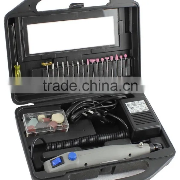 DCCRAFT DC-180C 18v Rotary Tool And Accessory Set