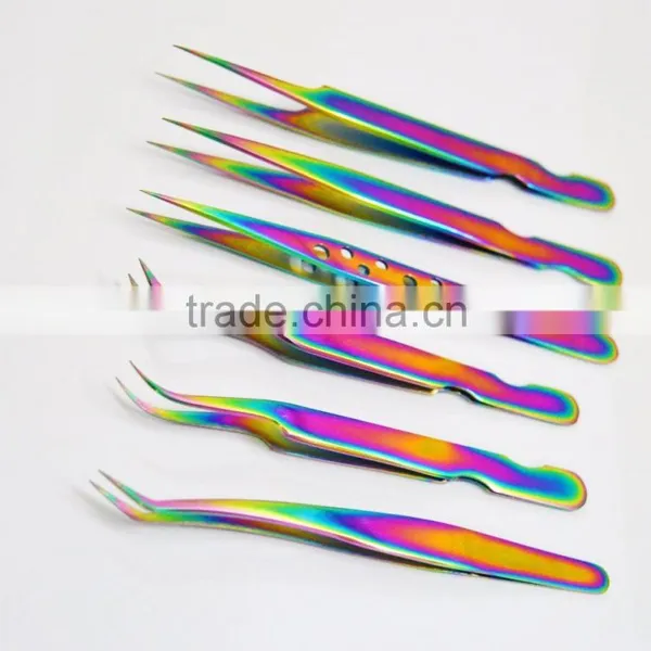 Classic and Volume Extensions Tweezers