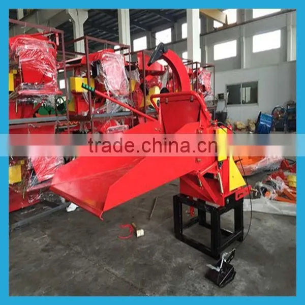 CE WC-6 WC-8 PTO Wood Chipper for Farm Tractors photo-2