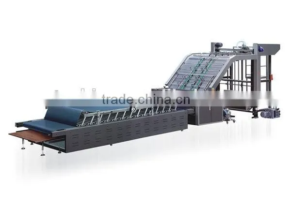 Electric Driven Type and New Condition flatbed laminating machine