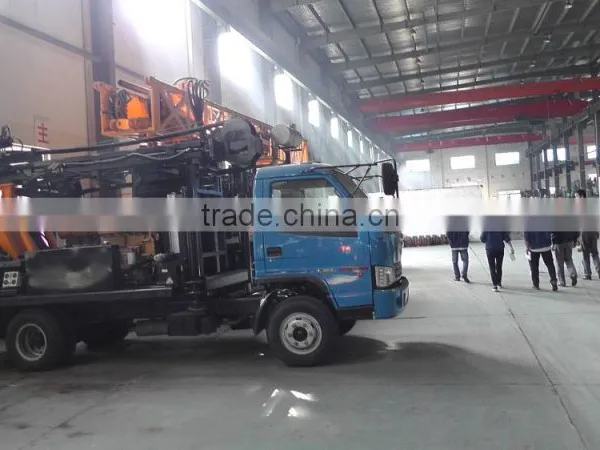 2015 Borehole Drilling Machine for 200m,small Portable Used Water Well Drilling Machine for Sale, photo-4