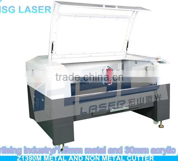 New promotion sales used laser cutting machine cutting steel