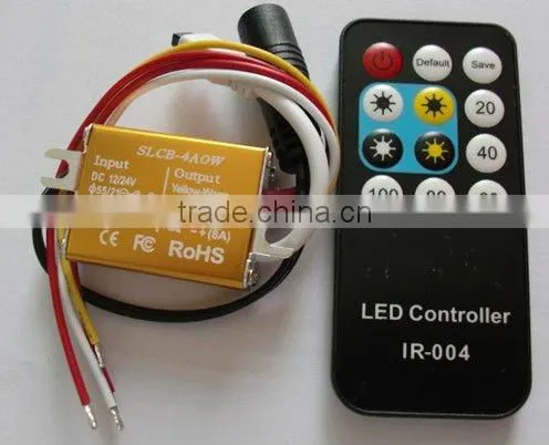 LED IR Dimmer,DC12V Input