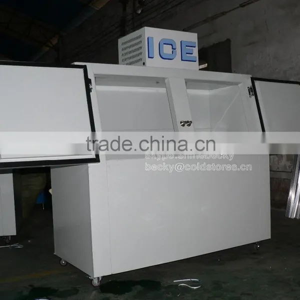 200 Bag Ice Slant Front Ice Merchandiser Ice Box for Sale photo-3