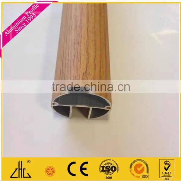 ZHL Zhonglian China Gold Supplier Aluminium Profiles for Stair Railing photo-5