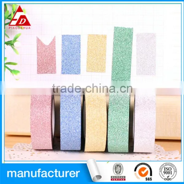CUSTOM PRINTING GLITTER STICKER PAPER