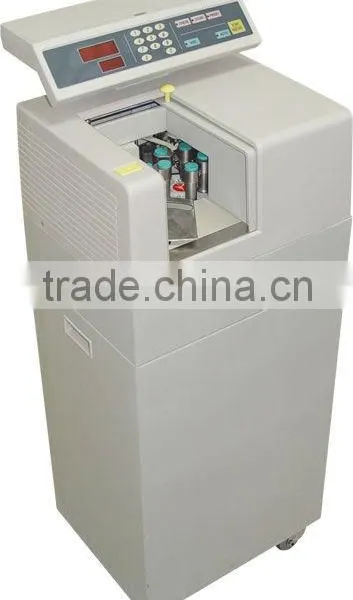 Vacuum banknote counter XD-0363 with UV detection and auto shutter