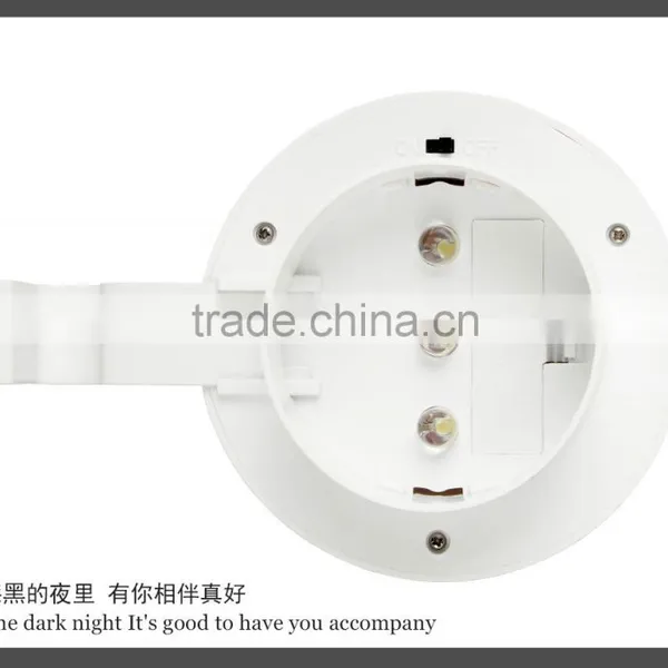 High LUMEN 3LED LED Solar Fence Gutter Lamp photo-4