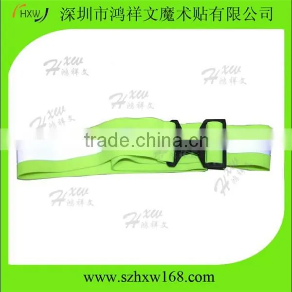 Night Safety Reflective Belt Elastic Sash Band photo-2