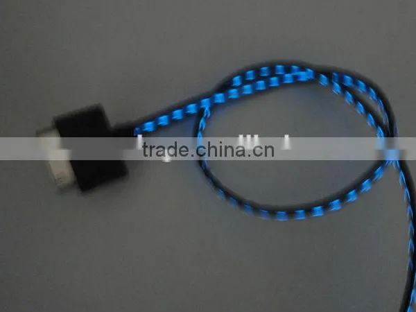 Muticolor Attractive Cheap Chasing el Wire Decorative Light Wire Soft el Wire photo-5