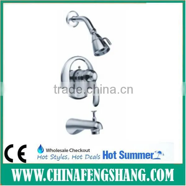 Popular Cheap Concealed Faucet Shower Set
