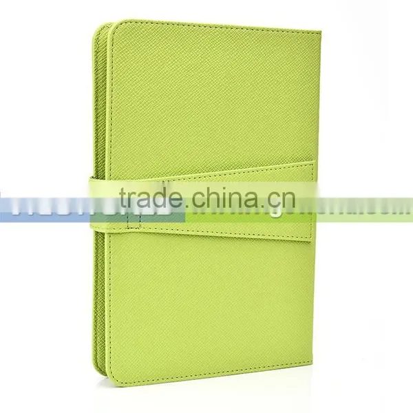 Booklet Style USB PC Keyboard Case With Slim Body in Size of 6"/7"/8"/9"/9.7"/10.1" Tablet Keyboard Case photo-4