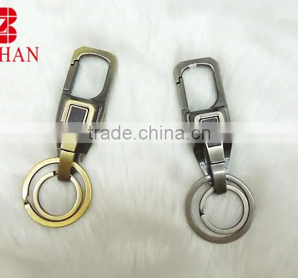 Functional Zinc Alloy Carabiner Keyring for Gift photo-3