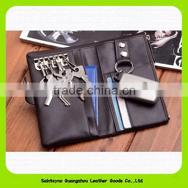 15487 Wallet Leather Manufacturer Men's Wallet Wholesale New 2015 photo-5