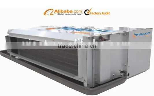 Brushless Fan Coil Unit With LCD Thermosat