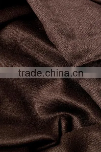Chestnut Viscose Pashmina Scarf photo-3