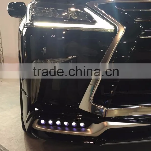 2016 Lexus LX570 GMG Double Eight Body Kit Car Bumper photo-3