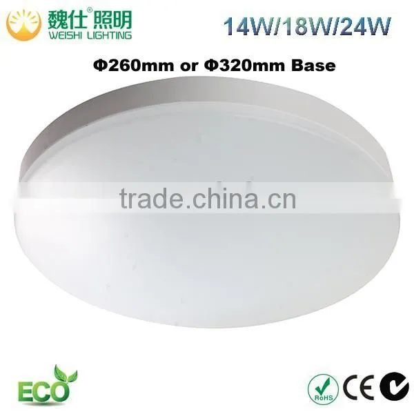 14W Surface Mounted LED Ceiling Light With Frosted Cover CE RoHS Approved photo-2